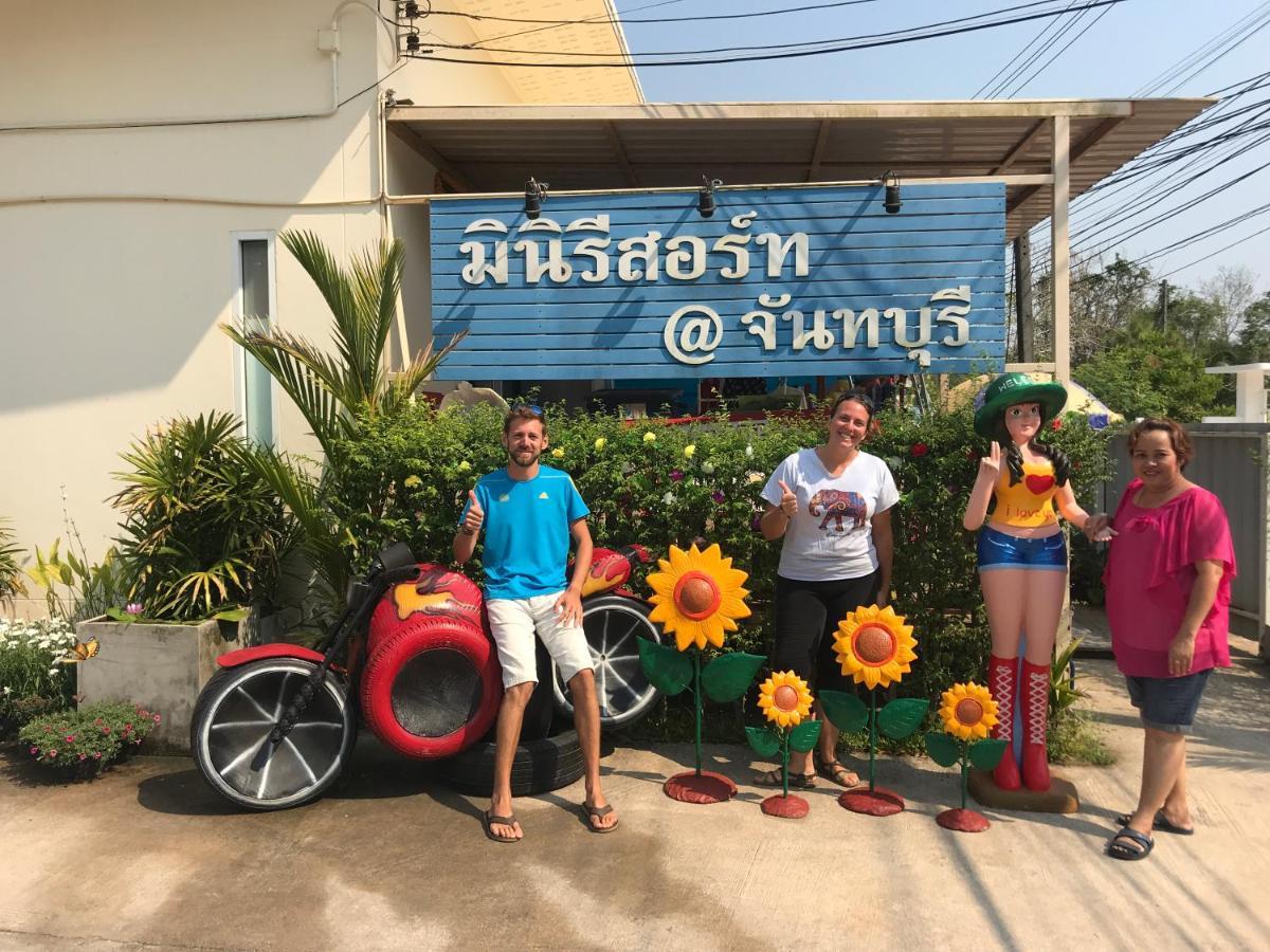 Miniresort Csanthaburi Kültér fotó