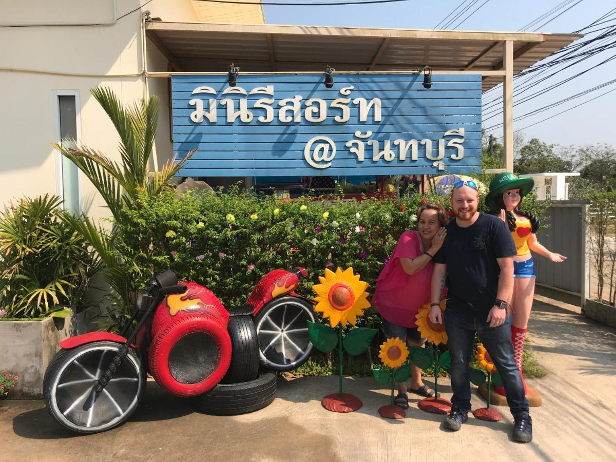 Miniresort Csanthaburi Kültér fotó