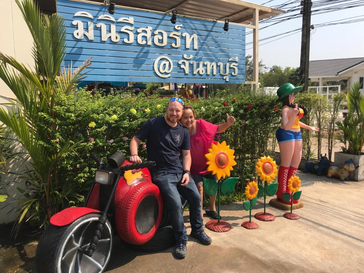 Miniresort Csanthaburi Kültér fotó