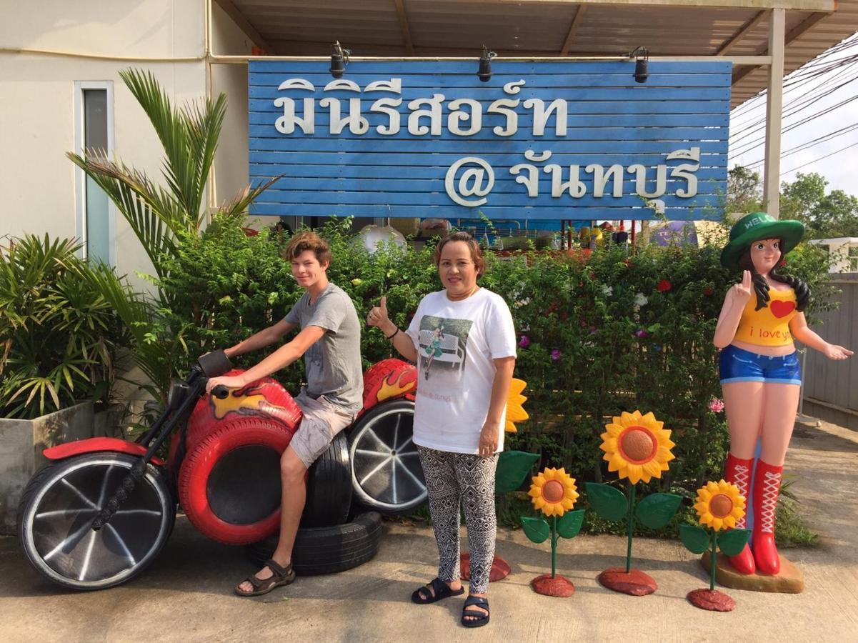 Miniresort Csanthaburi Kültér fotó