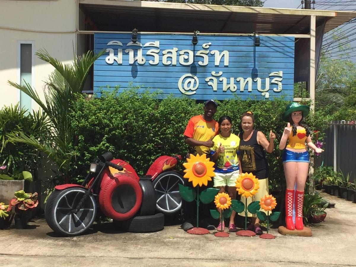 Miniresort Csanthaburi Kültér fotó